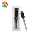 Custom packaging matte black variable voltage 510 battery S3 10mm preheating 320mah cbd vape pen battery